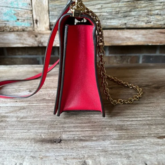 Furla Mimi Mini Hot Pink Crossbody Bag - Picture 4 of 14